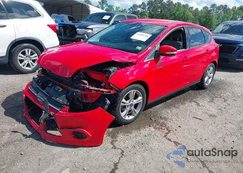 2013 Ford Focus Se from USA, damaged, VIN 1FADP3K25DL209676